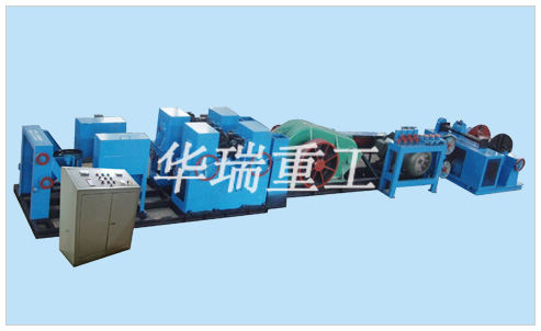 臥式冷軋帶肋鋼筋生產(chǎn)線